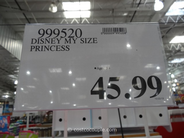 Disney My Size Princess Costco 5
