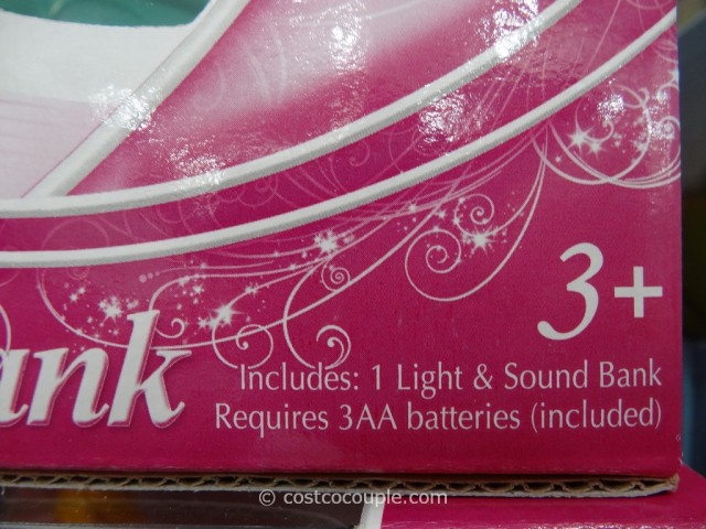 Disney Princess Light and Sound Musical Bank Costco 3