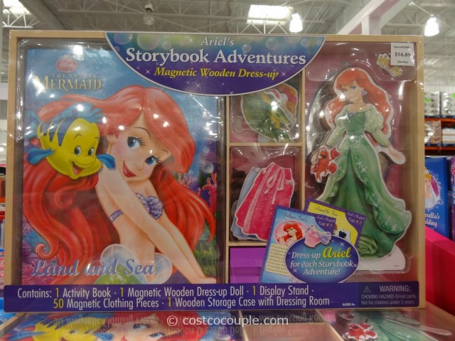 Disney Storybook Adventures Costco 2