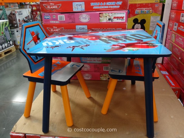 Disney Table and Chairs Set Costco 2