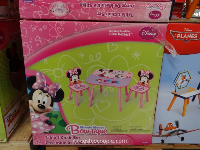 Disney Table and Chairs Set Costco 4