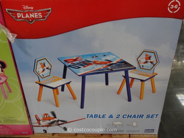 Disney Table and Chairs Set Costco 5