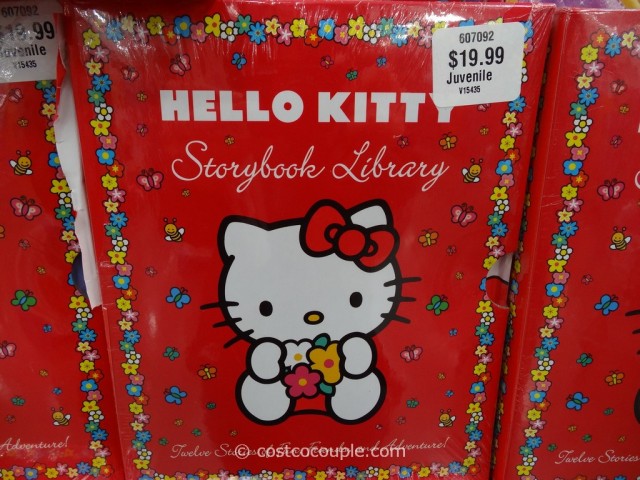 Disney and Hello Kitty Storybook Library Costco 1