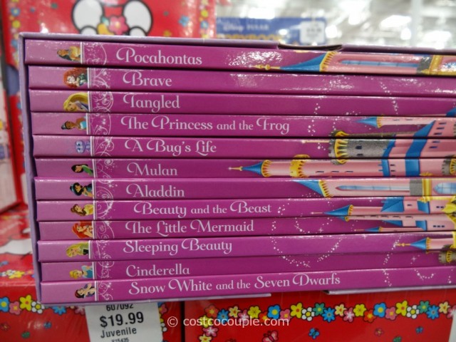 Disney and Hello Kitty Storybook Library Costco 5