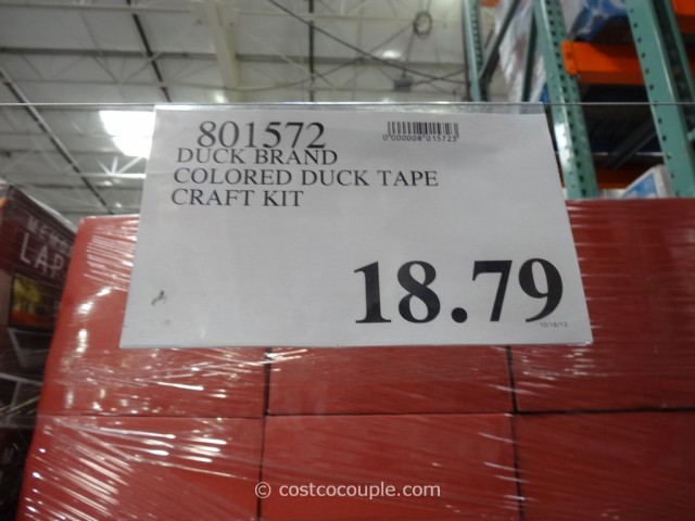 Duck Brand Duck Tape Craft Kit Costco 1