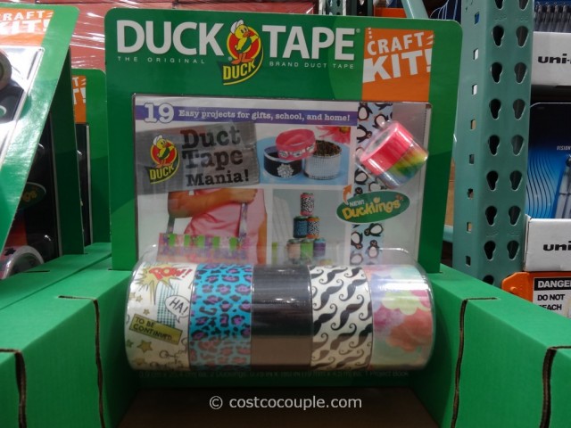 Duck Brand Duck Tape Craft Kit Costco 2