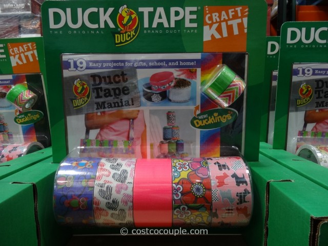 Duck Brand Duck Tape Craft Kit Costco 3