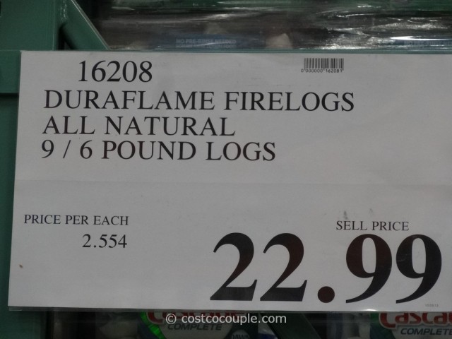 Duraflame Natural Firelogs Costco 1