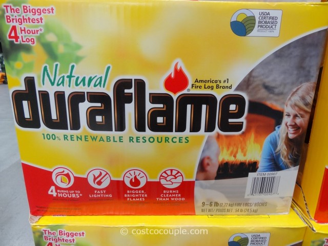 Duraflame Natural Firelogs Costco 4