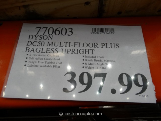 Dyson DC50 Multi-Floor Plus Costco 1