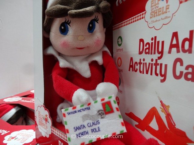 Elf On The Shelf Daily Advent Calendar Set Costco  2