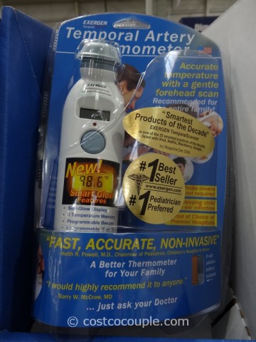 Exergen Temporal Artery Thermometer Costco 3