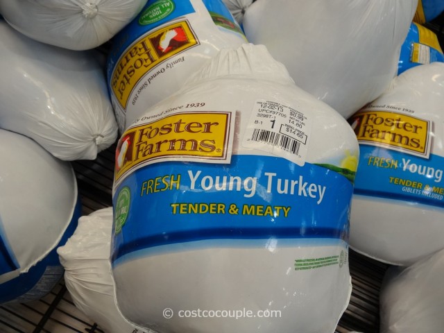 Foster Farms Fresh Young Turkey Costco 4
