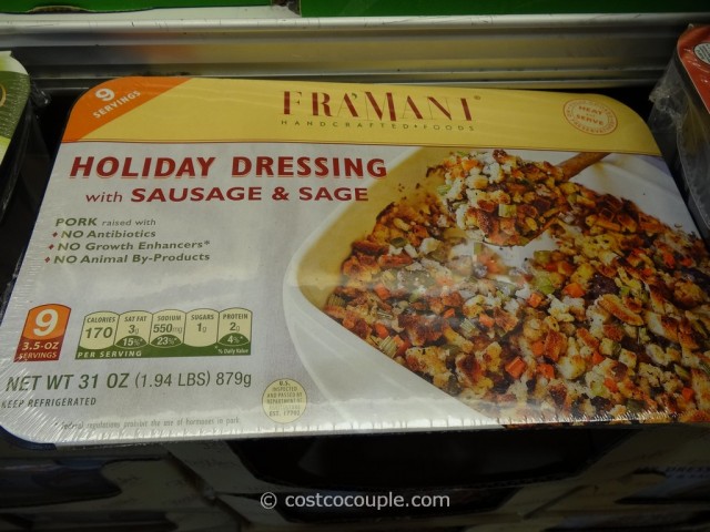 Framani Holiday Dressing Costco 2