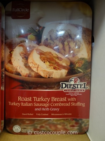 Full Circle Diestel Roast Turkey Breast With Stuffing Costco 1
