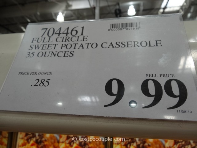 Full Circle Sweet Potato Casserole Costco 2