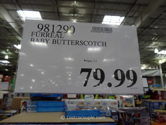 Furreal Baby Butterscotch Costco 1
