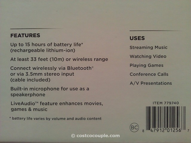 Jawbone Jambox Bluetooth Speaker Costco 6