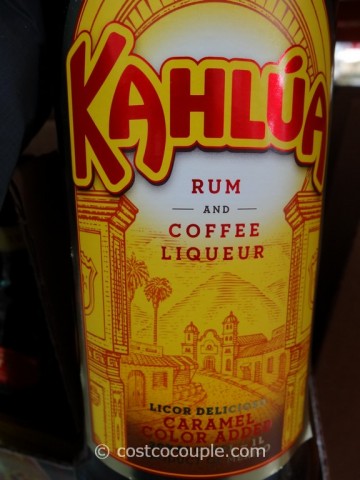 Kahlua Rum and Coffee Liqueur Costco 3