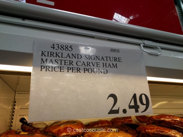 Kirkland Signature Applewood Smoked Master Carve Ham Costco 1