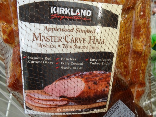Kirkland Signature Applewood Smoked Master Carve Ham Costco 4