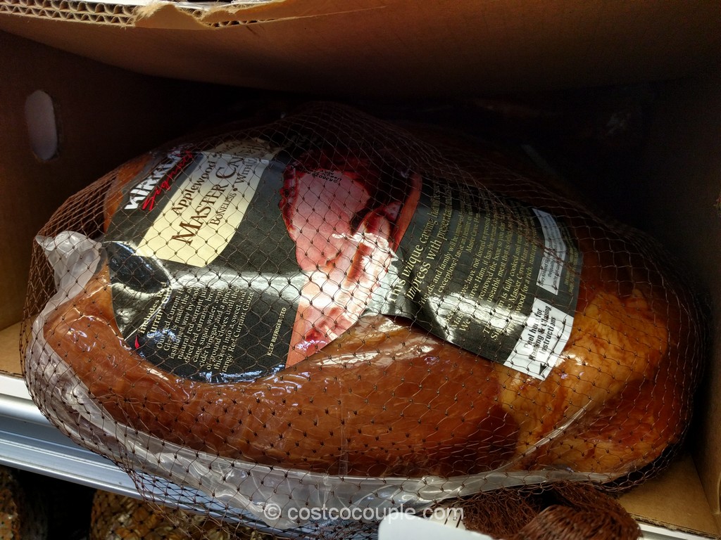Kirkland Signature Applewood Smoked Master Carve Ham