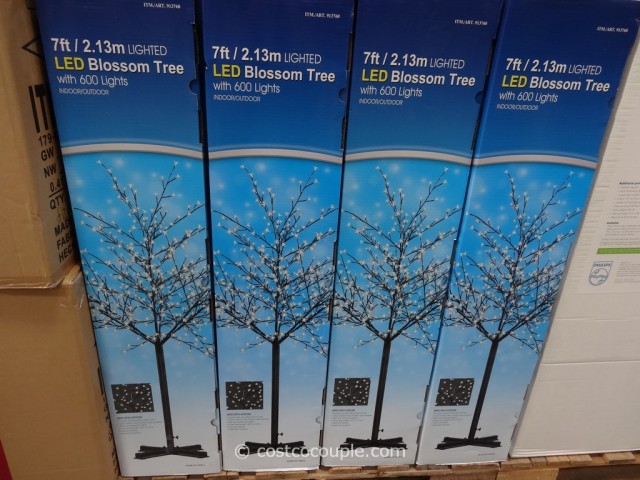 LED Blossom Tree Costco 4