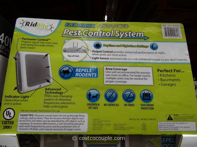 Lancer and Loader Electronic Pest Repeller Costco 3