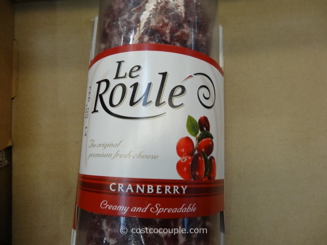 Le Roule Cranberry Log Costco 3