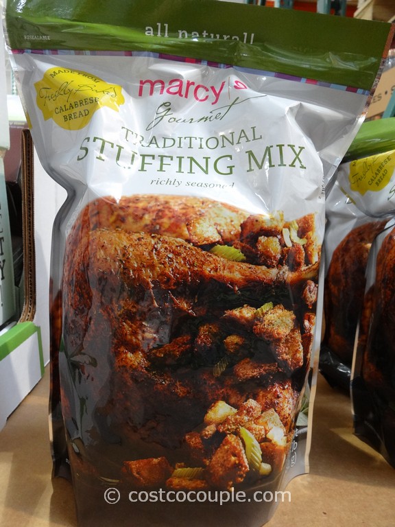 Marcys Traditional Stuffing Mix Costco 2