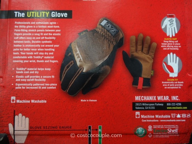 Mechanix Wear Performance Work Gloves Costco 4