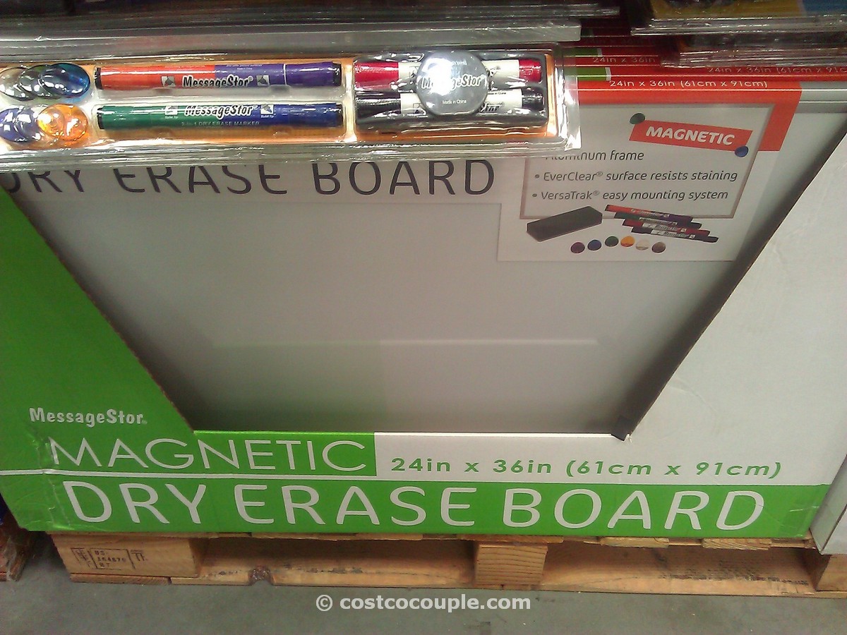 MessageStor Dry Erase Board Costco 2