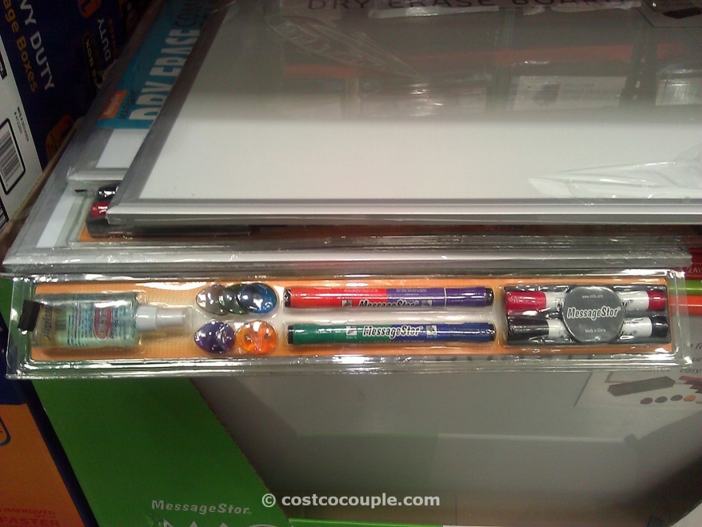 MessageStor Dry Erase Board