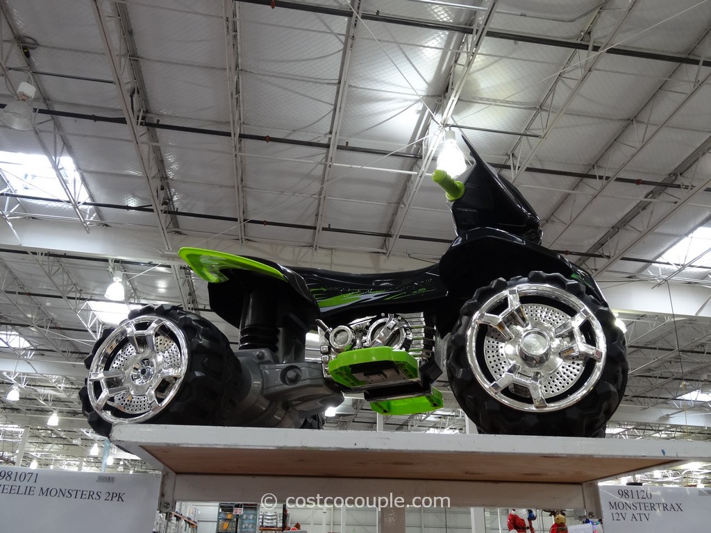 MonsterTrax 12 Volt Quad Bike Costco 2