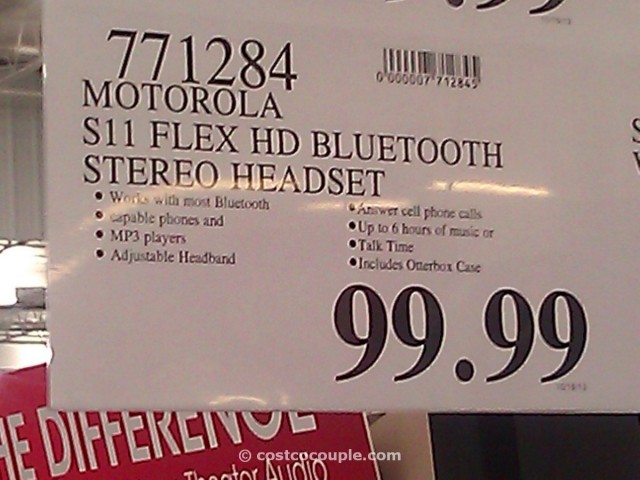Motorola Bluetooth Stereo Headset Costco 7
