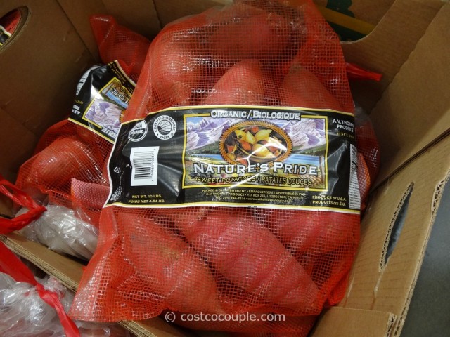 Natures Pride Organic Sweet Potato Costco 3