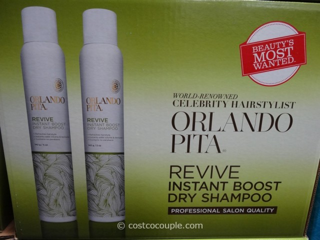 Orlando Pita Revive Instant Boost Dry Shampoo Costco 2