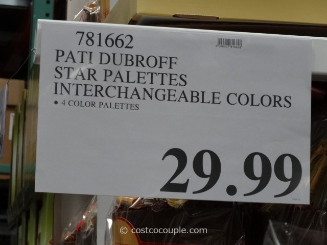 Pati Dubroff Star Palettes Costco 5