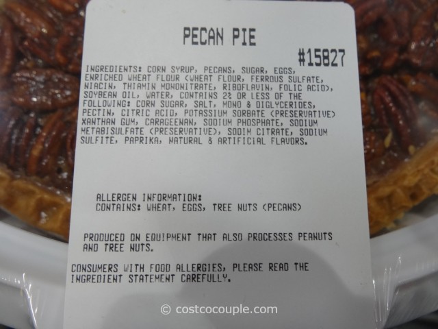 Pecan Pie Costco 3