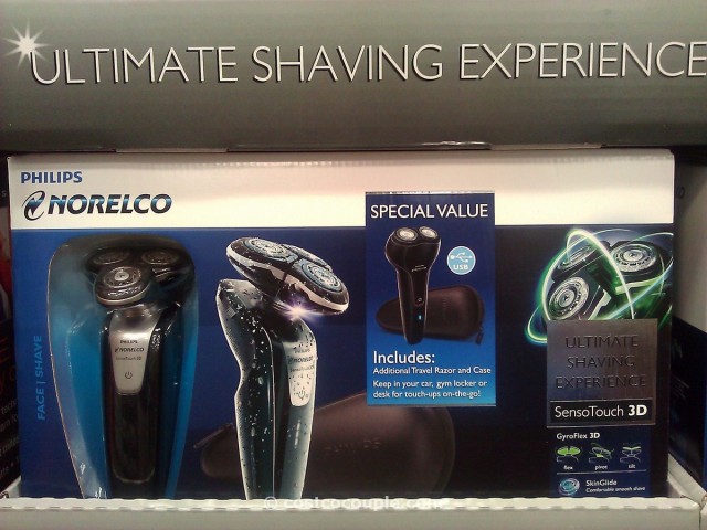 Philips Norelco SensoTouch 3D Shaver Combo Costco 2