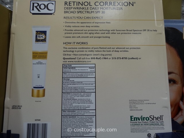Roc Gold Retinol Correxion Costco 3
