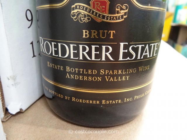 Roederer Estate Brut Sparkling Wine Costco 3
