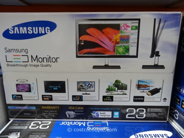 Samsung 23-Inch LED Monitor LS23C570HSZA Costco 2