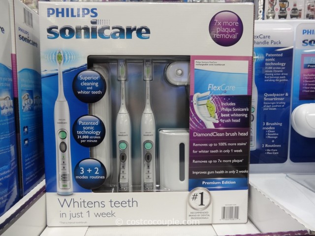 Sonicare Flexcare Premium Edition Toothbrush Costco 3