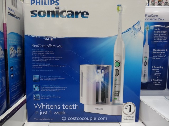 Sonicare Flexcare Premium Edition Toothbrush Costco 4