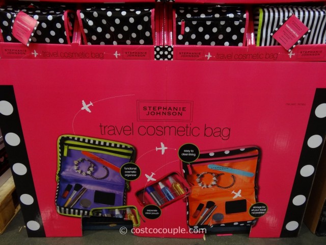 Stephanie Johnson Travel Cosmetic Bag Costco 2