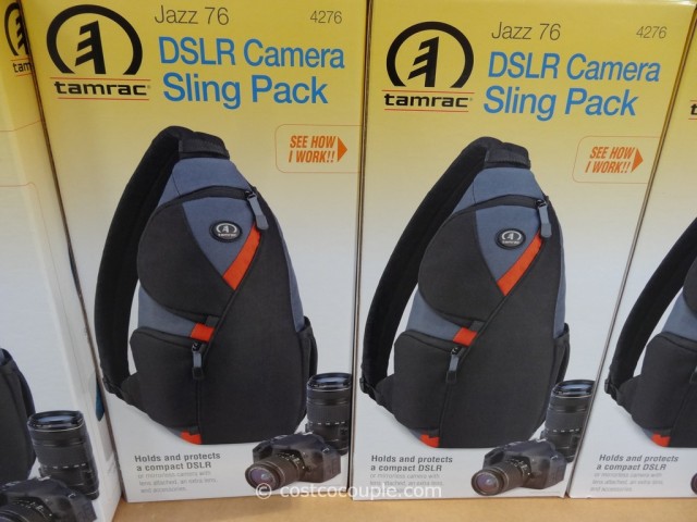 Tamrac DSLR Camera Sling Backpack Costco 8