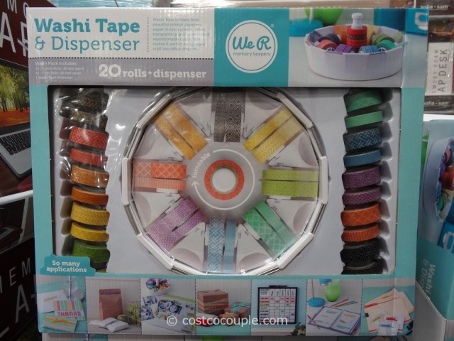 We R Memory Keepers Washi Pack Costco 2