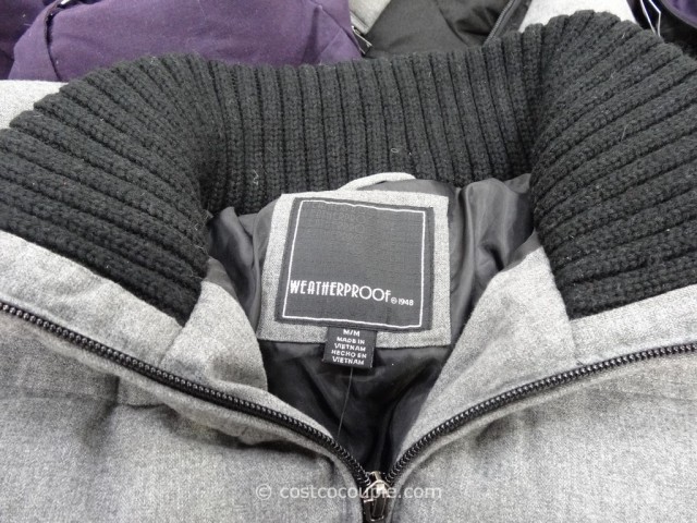 Weatherproof Ladies Down Jacket With Knit Collar Costco 5