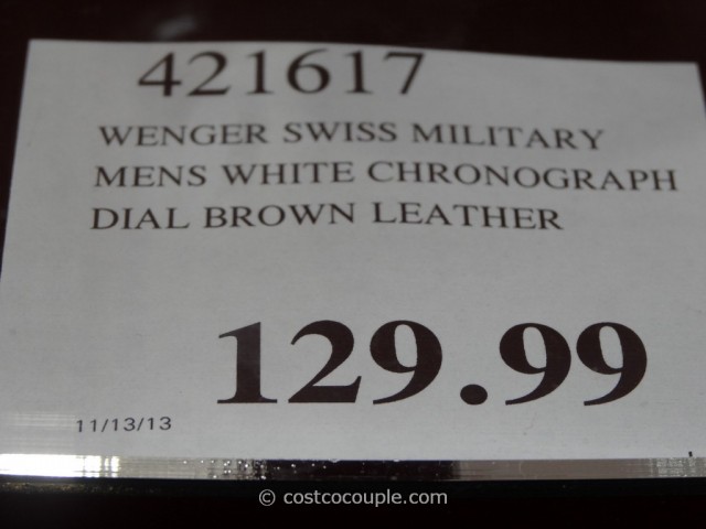 Wenger Swiss Military Mens Terragraph Chrono Costco 3